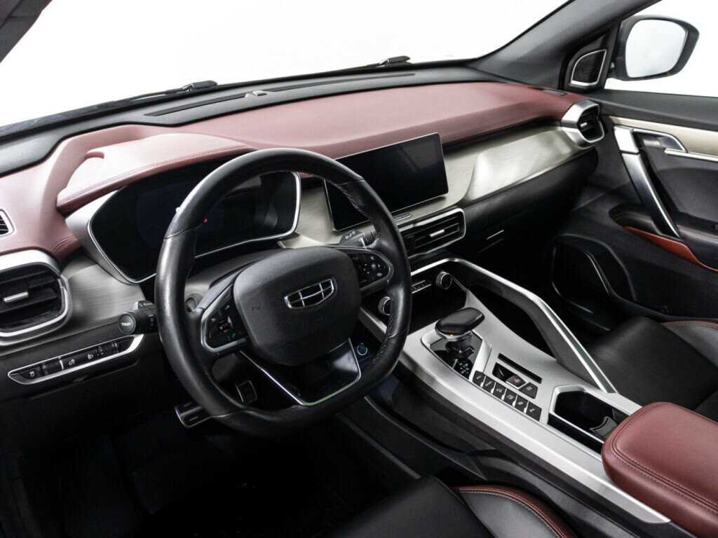 Джили Кулрэй б/у, 2022, Роботизированная. Фото: #10