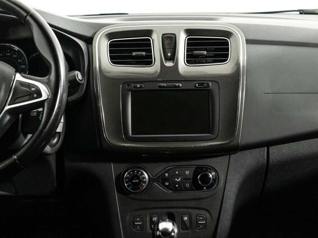 Рено Сандеро б/у, 2019, Вариатор. Фото: #13