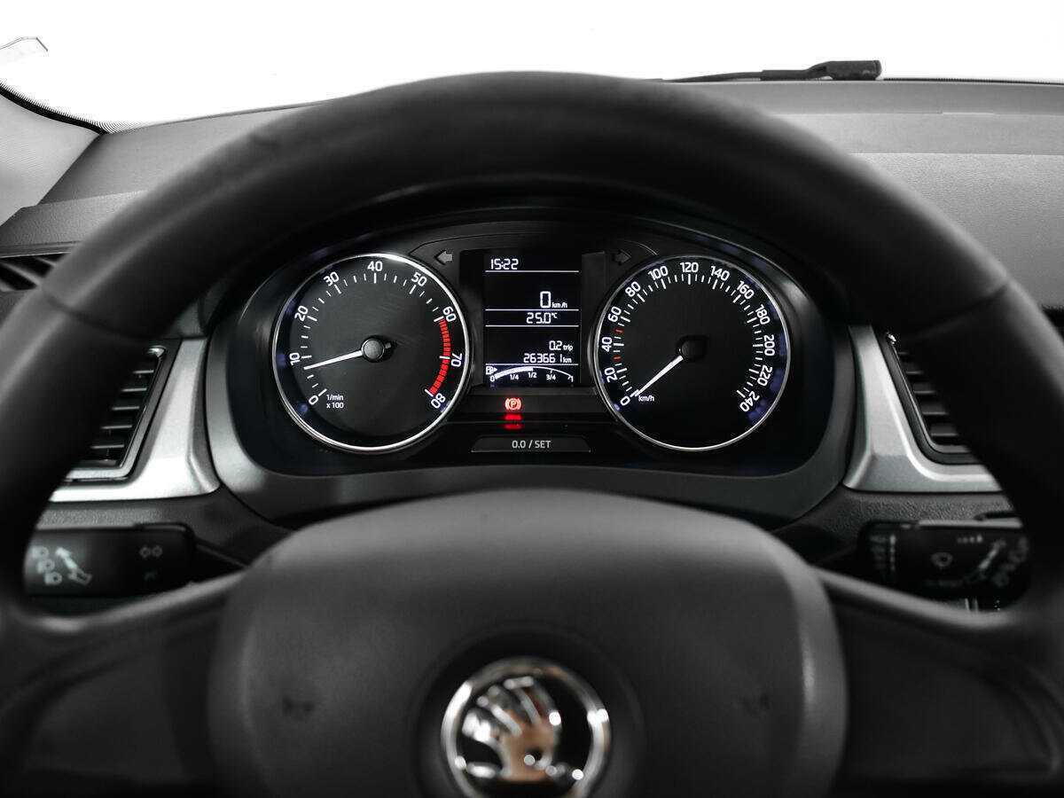 Шкода Рапид б/у, 2017, Механическая. Фото: #10