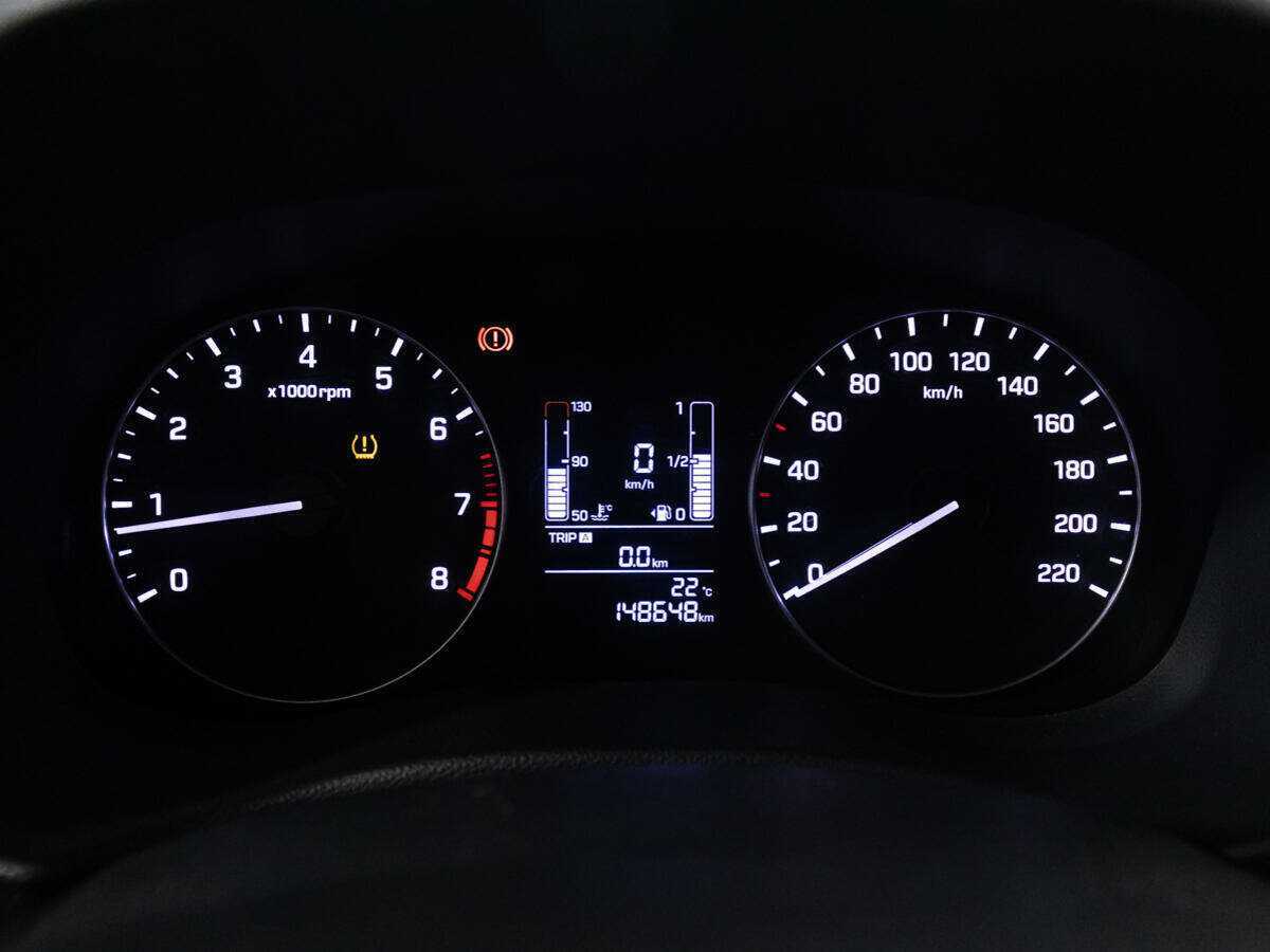 Хендай Крета б/у, 2018, Механическая. Фото: #11