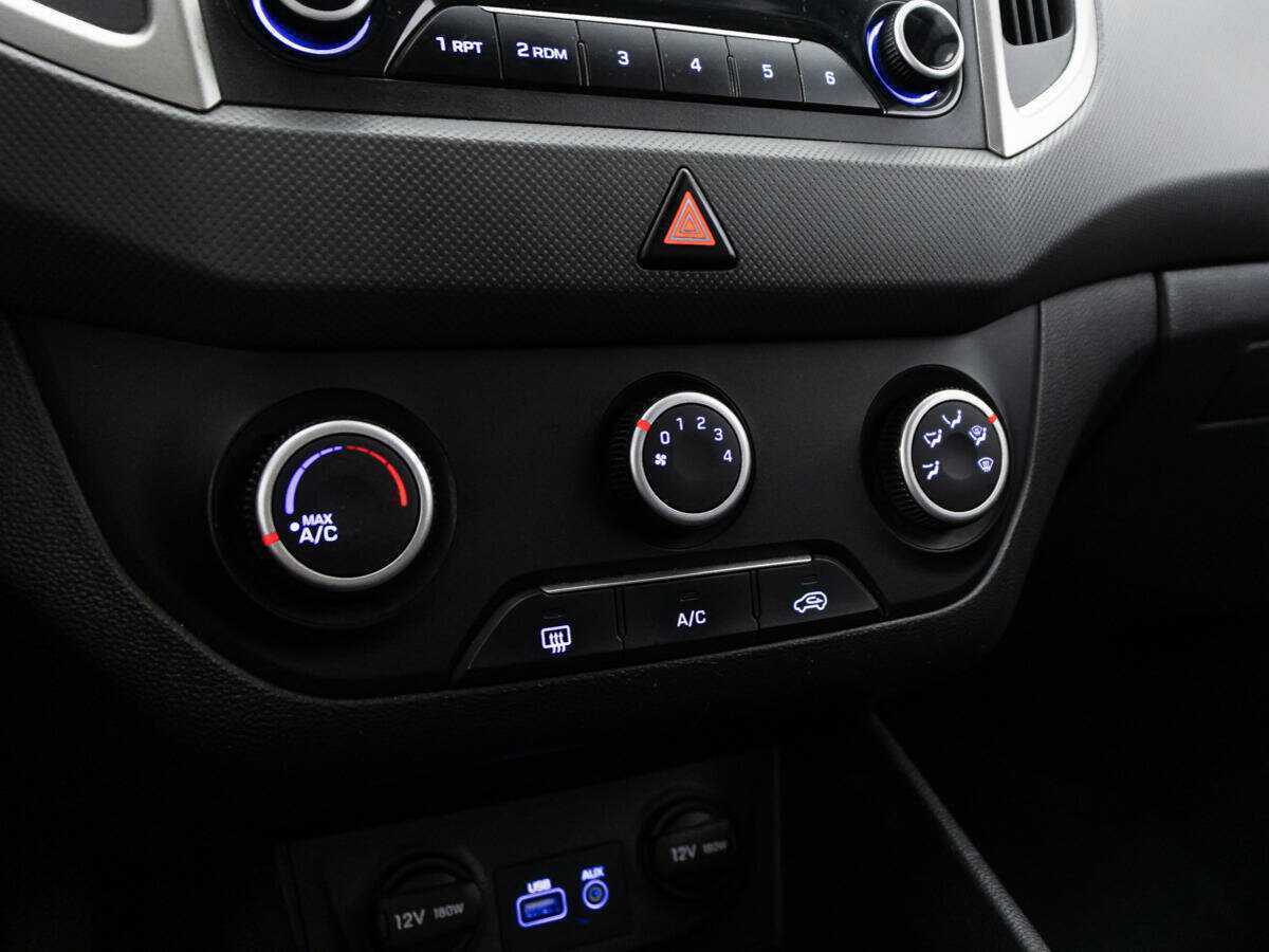 Хендай Крета б/у, 2018, Механическая. Фото: #15