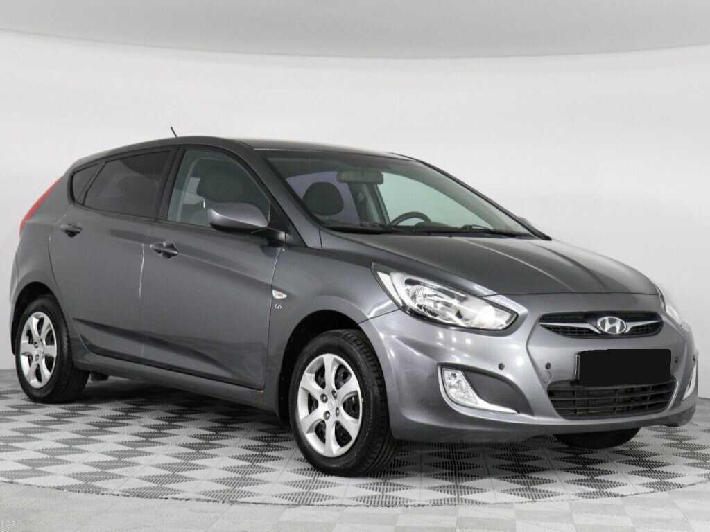 Хендай Солярис б/у, 2012, Механическая. Фото: #1