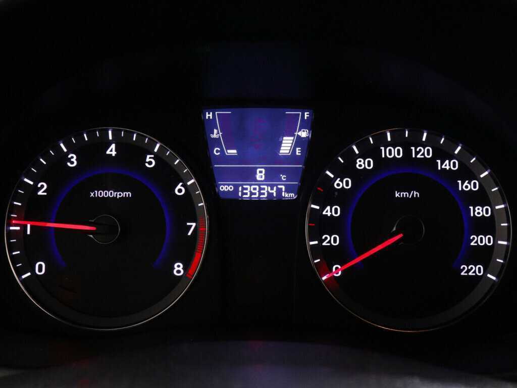 Хендай Солярис б/у, 2012, Механическая. Фото: #6