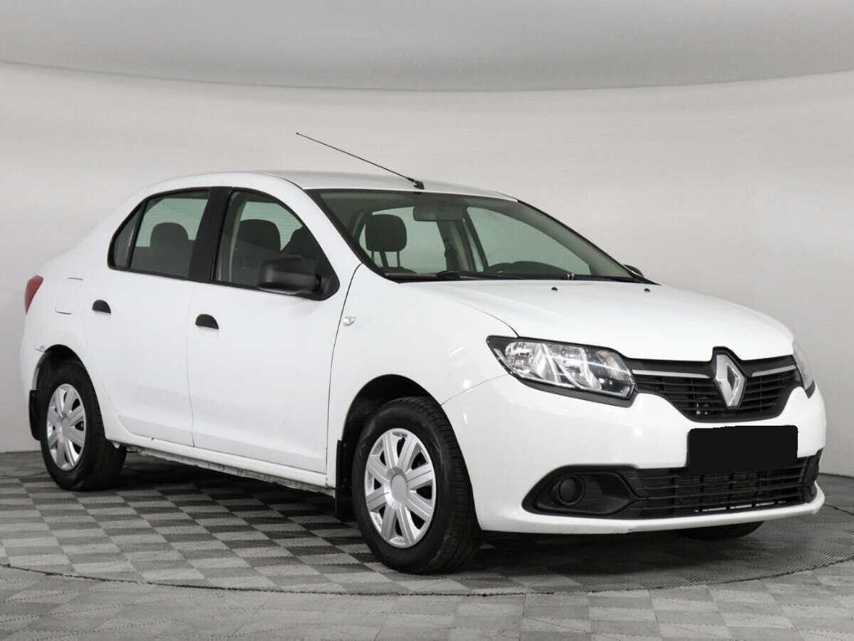 Рено Логан б/у, 2014, Механическая. Фото: #1