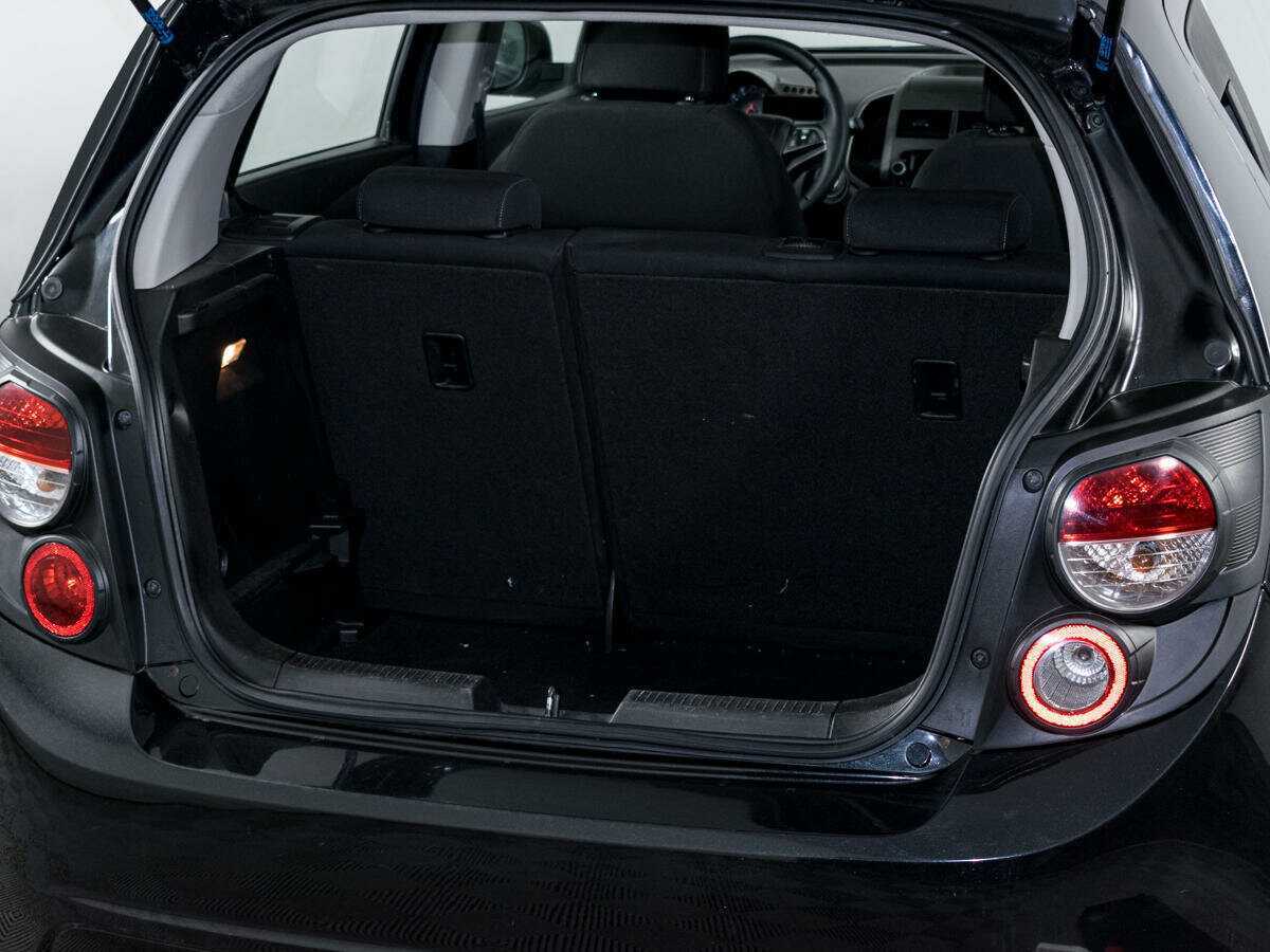 Шевроле Авео б/у, 2012, Автоматическая. Фото: #6