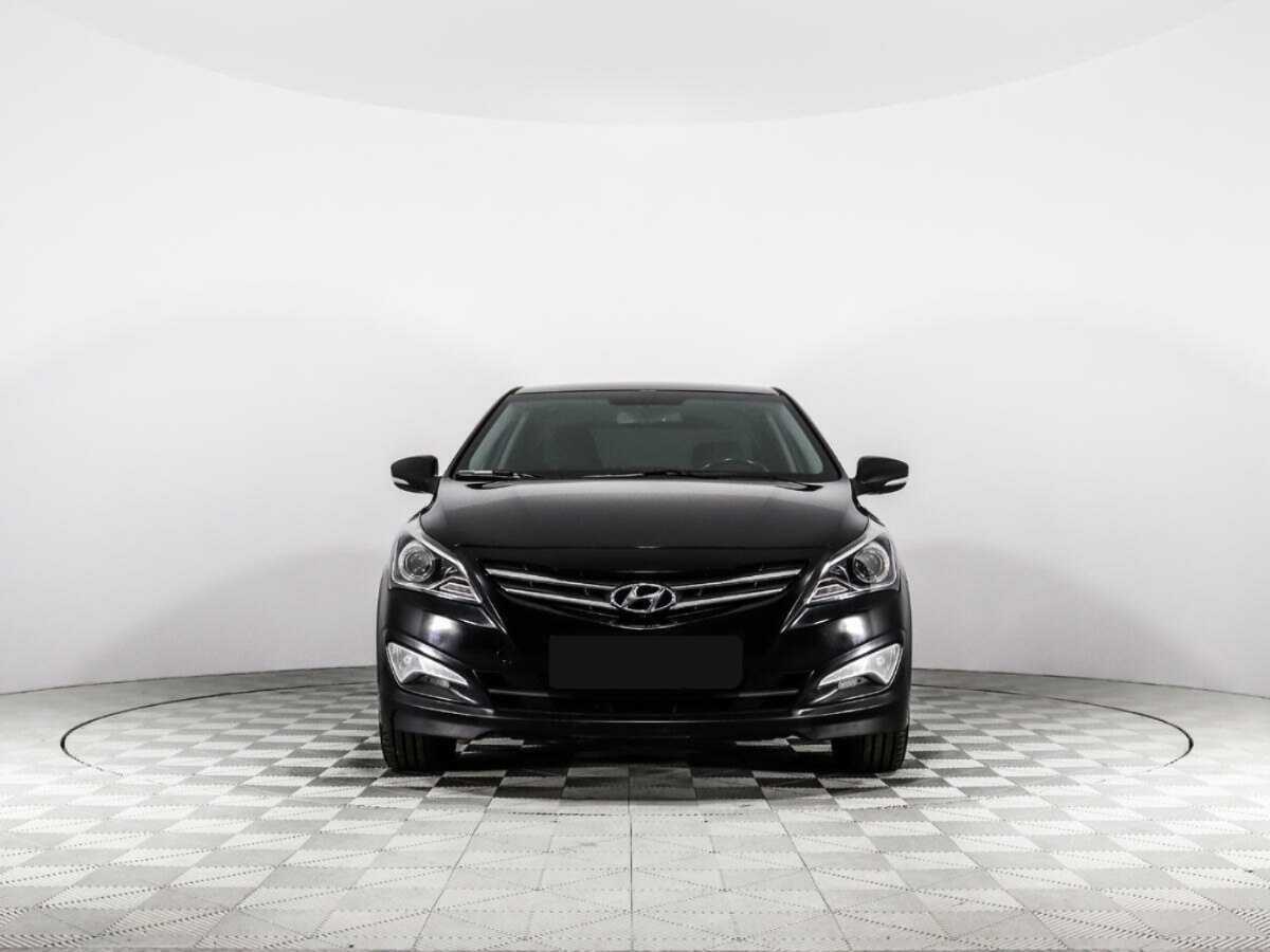 Хендай Солярис б/у, 2015, Автоматическая. Фото: #1