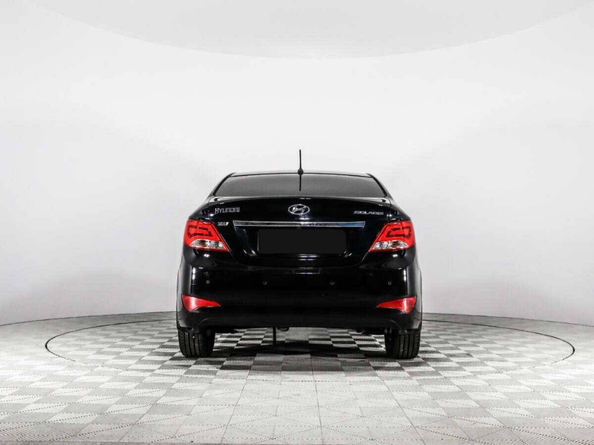 Хендай Солярис б/у, 2015, Автоматическая. Фото: #5