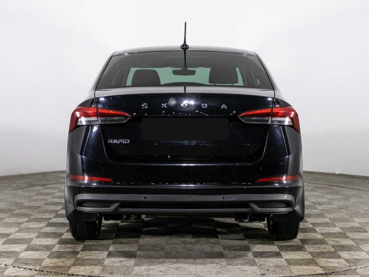 Шкода Рапид б/у, 2021, Роботизированная. Фото: #5
