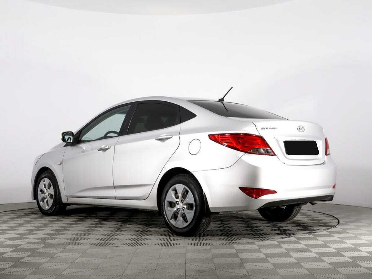 Хендай Солярис б/у, 2016, Автоматическая. Фото: #6