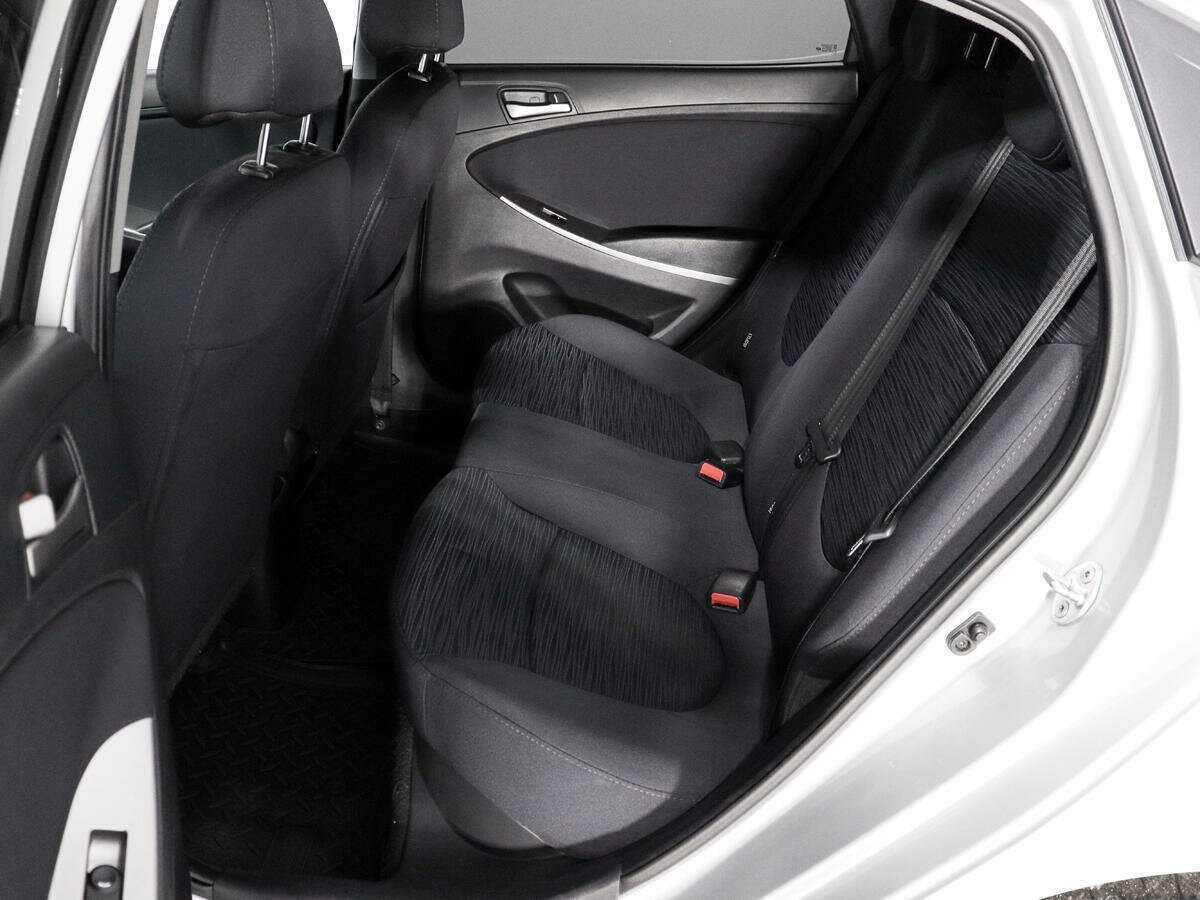 Хендай Солярис б/у, 2016, Автоматическая. Фото: #9