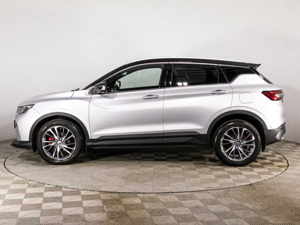 Джили Кулрэй б/у, 2021, Роботизированная. Фото: #7