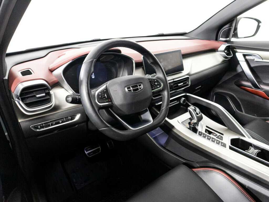 Джили Кулрэй б/у, 2021, Роботизированная. Фото: #10