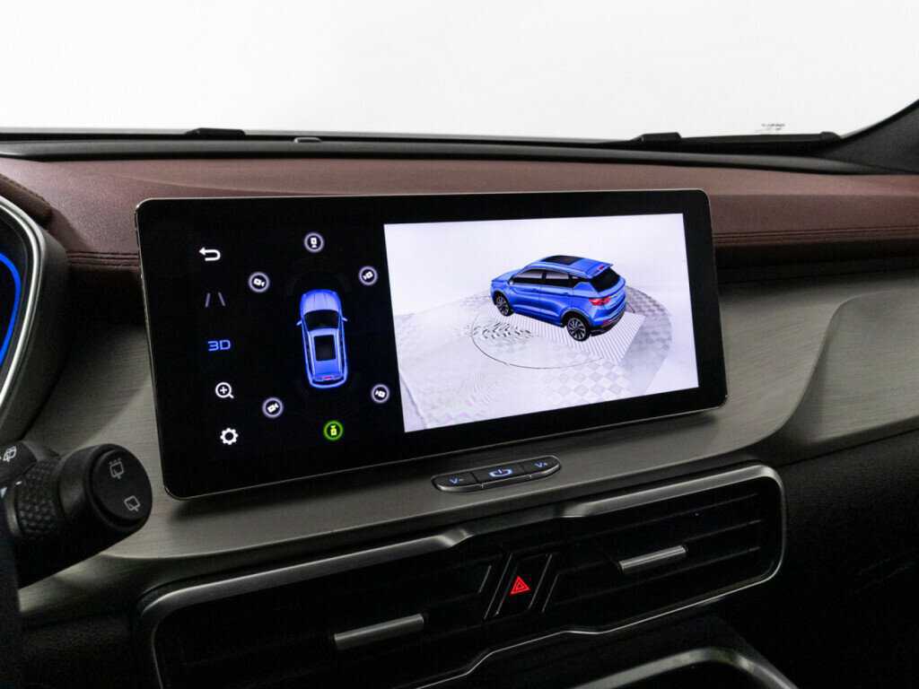 Джили Кулрэй б/у, 2021, Роботизированная. Фото: #15