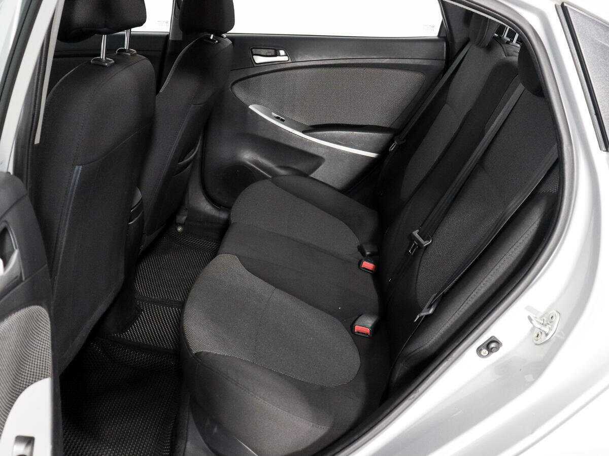 Хендай Солярис б/у, 2013, Автоматическая. Фото: #9