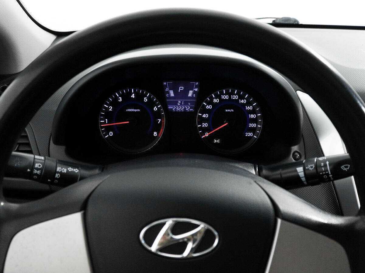 Хендай Солярис б/у, 2013, Автоматическая. Фото: #14