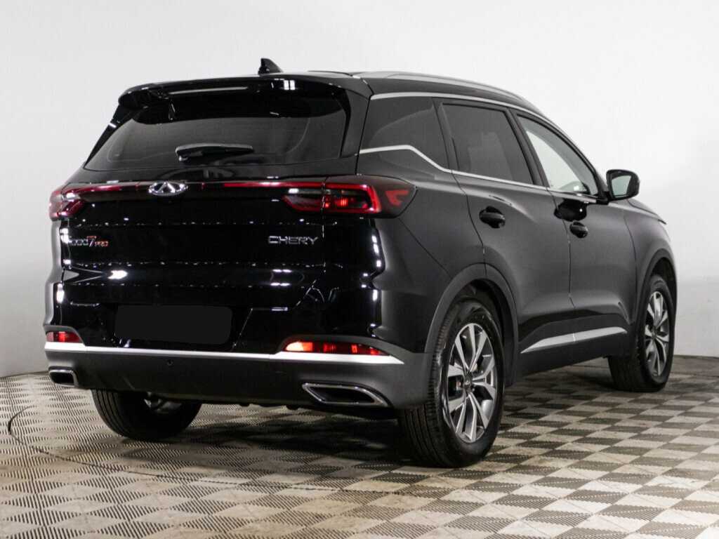 Чери Тигго 7 Про б/у, 2022, Вариатор. Фото: #4