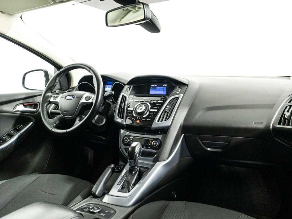 Форд Фокус б/у, 2013, Роботизированная. Фото: #8