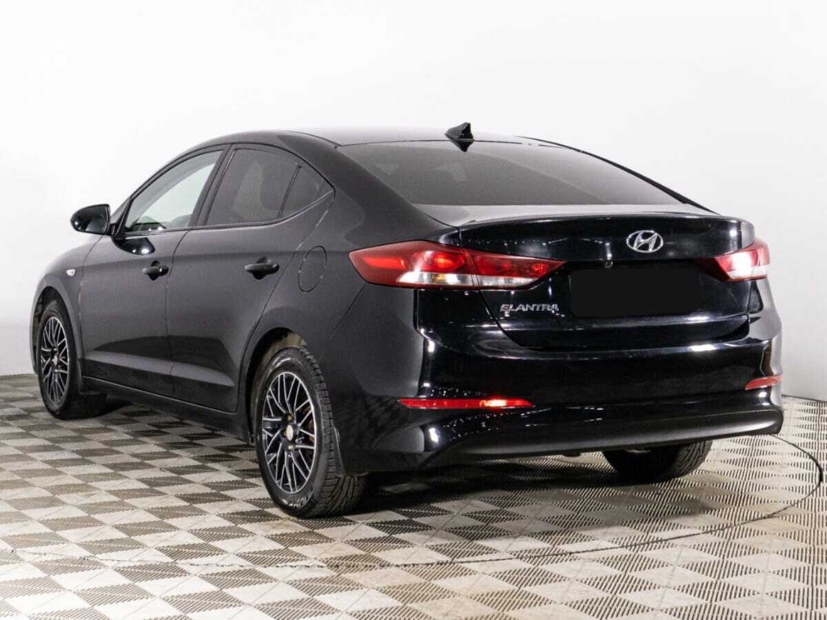 Хендай Елантра б/у, 2017, Механическая. Фото: #6