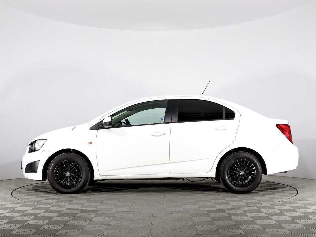 Шевроле Авео б/у, 2012, Автоматическая. Фото: #7