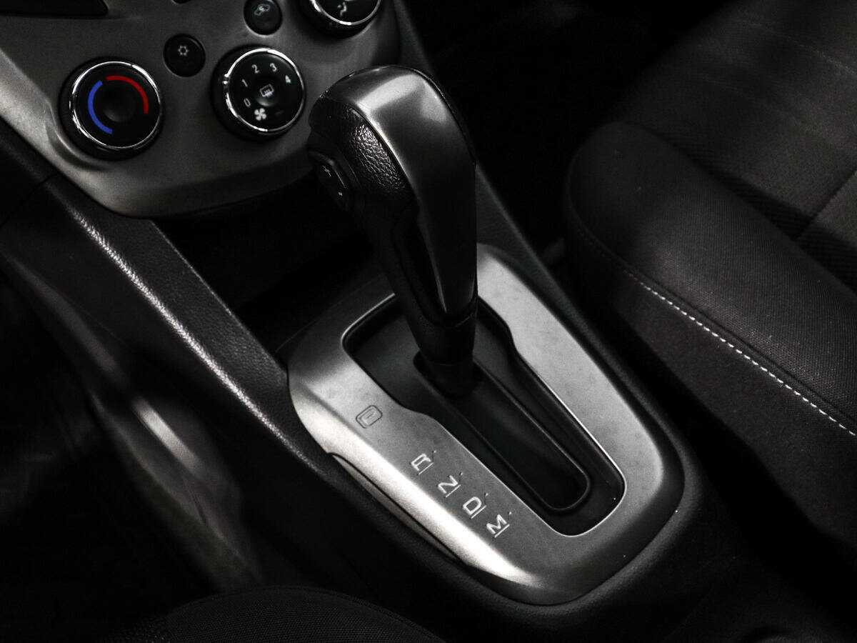 Шевроле Авео б/у, 2012, Автоматическая. Фото: #9