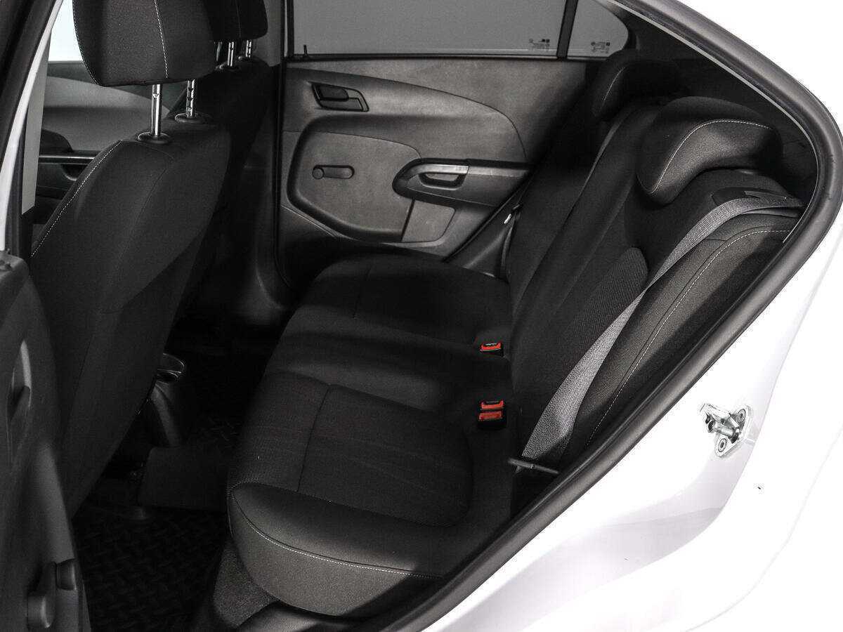 Шевроле Авео б/у, 2012, Автоматическая. Фото: #10