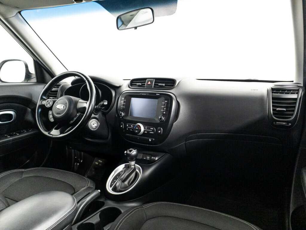 Киа Соул б/у, 2018, Автоматическая. Фото: #8