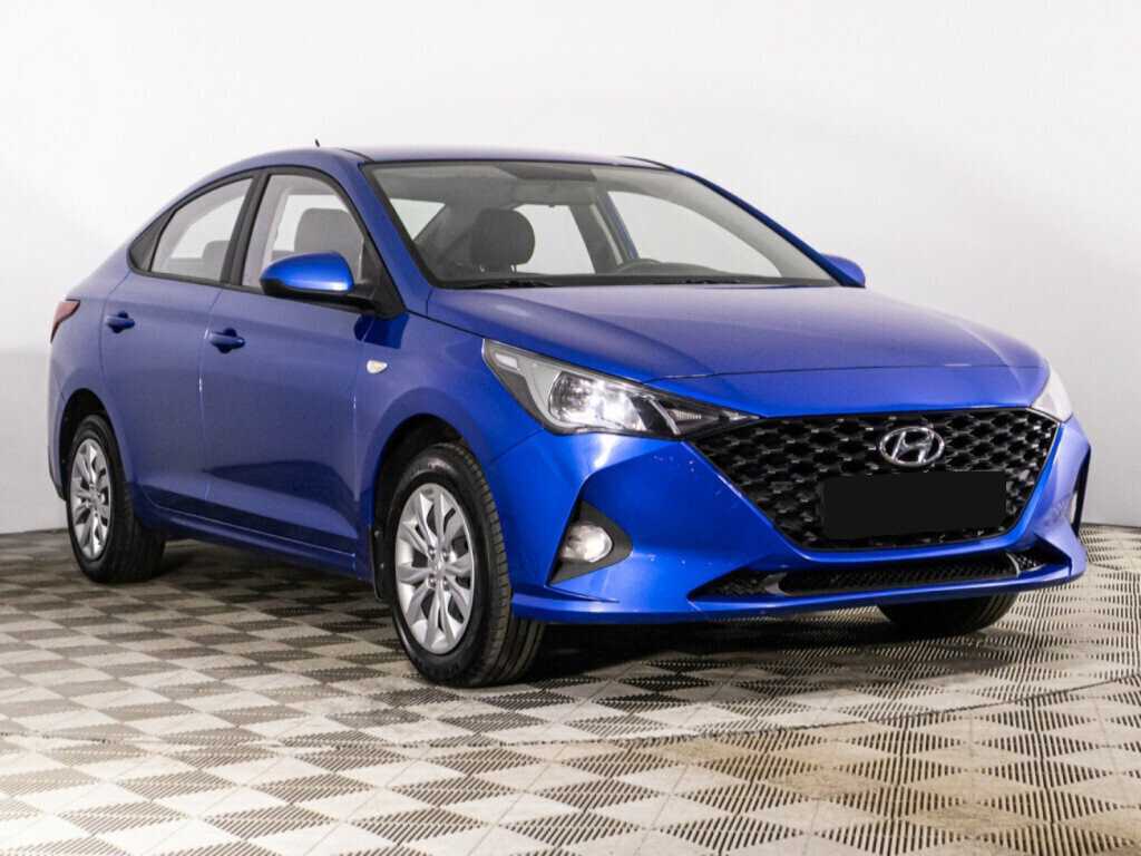 Хендай Солярис б/у, 2020, Автоматическая. Фото: #2