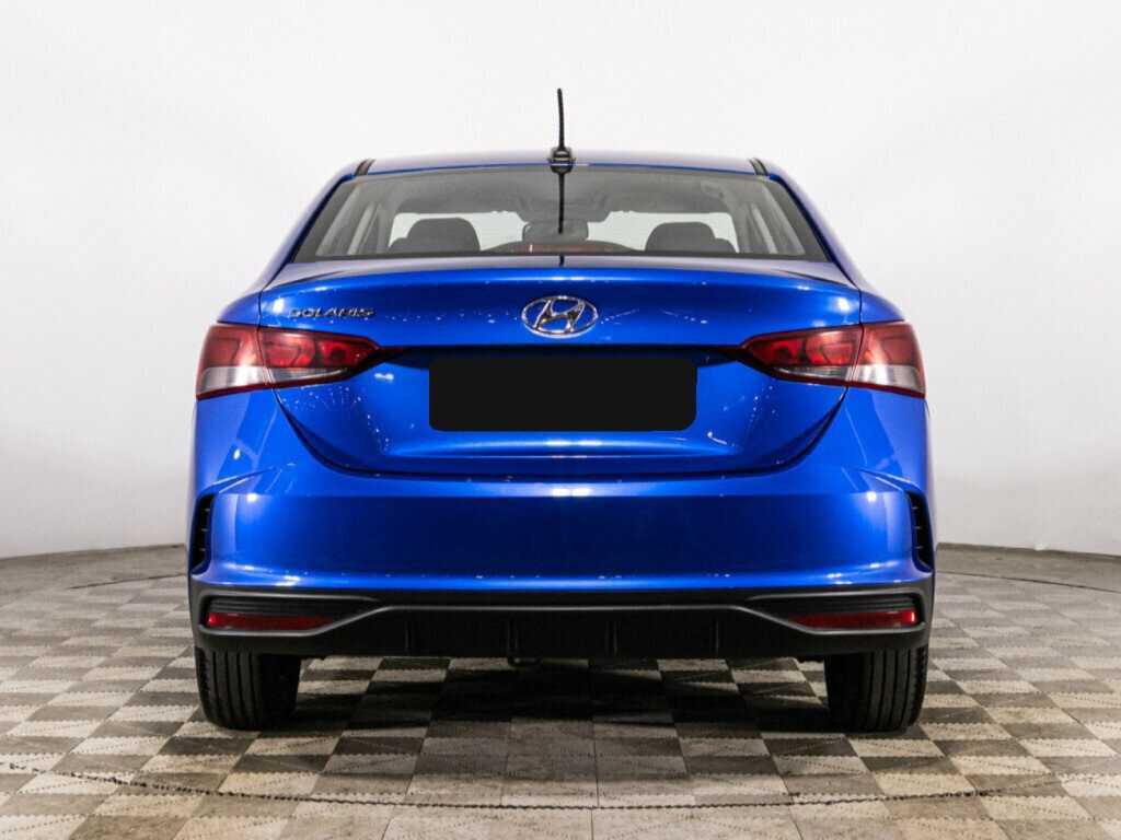 Хендай Солярис б/у, 2020, Автоматическая. Фото: #5