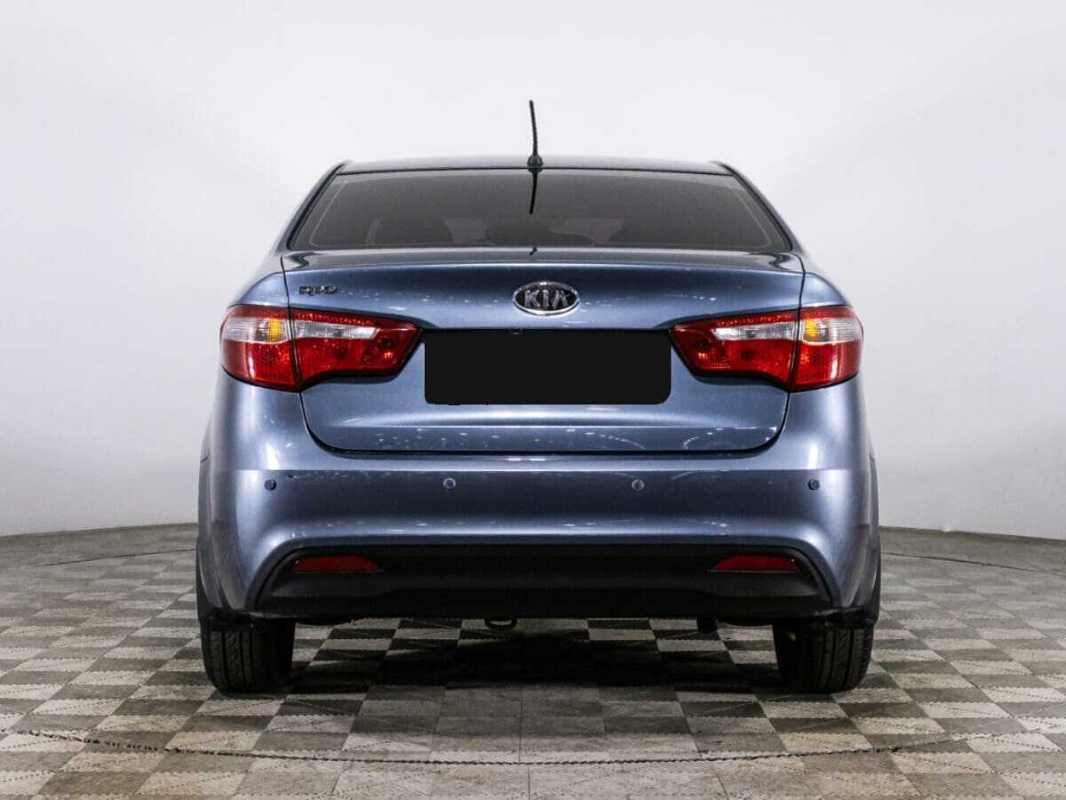 Киа Рио б/у, 2012, Автоматическая. Фото: #5