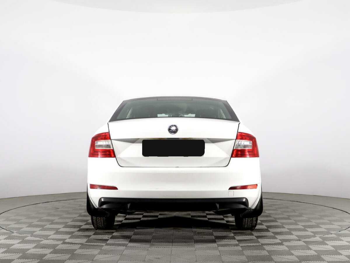 Шкода Октавия б/у, 2016, Механическая. Фото: #5