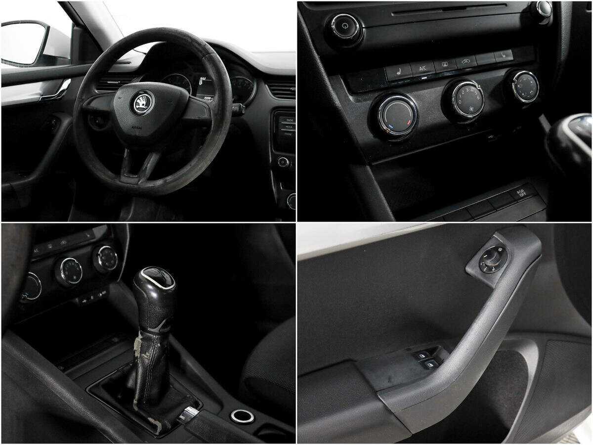 Шкода Октавия б/у, 2016, Механическая. Фото: #12