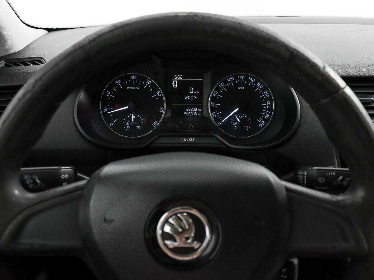 Шкода Октавия б/у, 2016, Механическая. Фото: #14