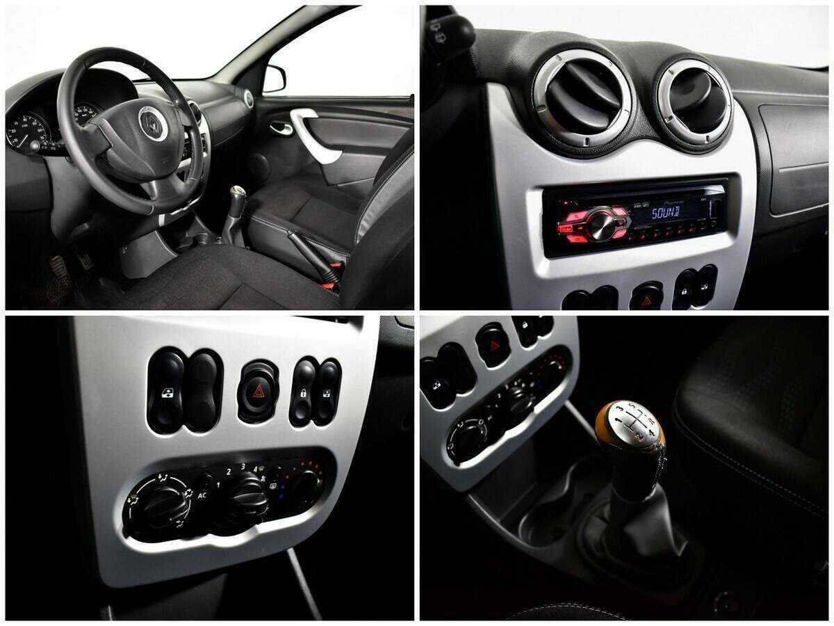 Рено Сандеро б/у, 2012, Механическая. Фото: #12