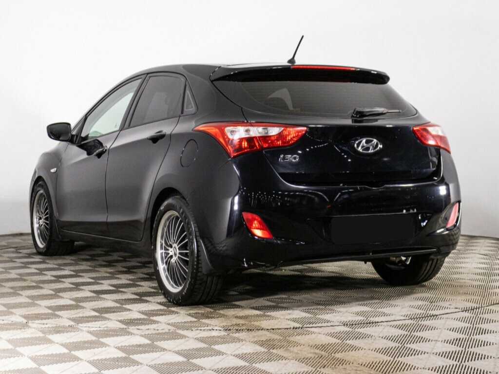 Хендай ай30 б/у, 2013, Механическая. Фото: #6