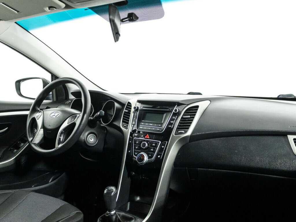 Хендай ай30 б/у, 2013, Механическая. Фото: #8