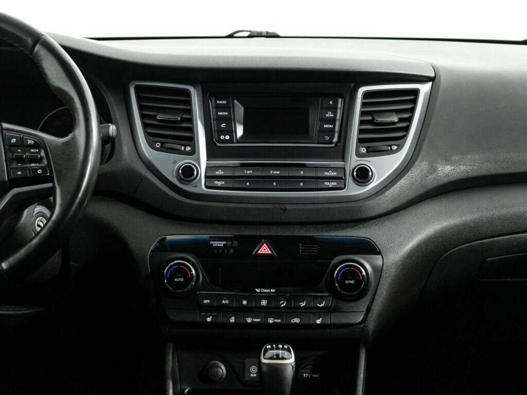 Хендай Туксон б/у, 2016, Механическая. Фото: #13