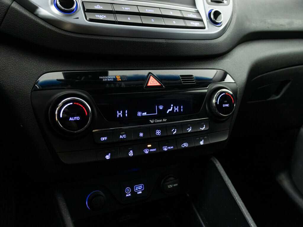 Хендай Туксон б/у, 2016, Механическая. Фото: #14