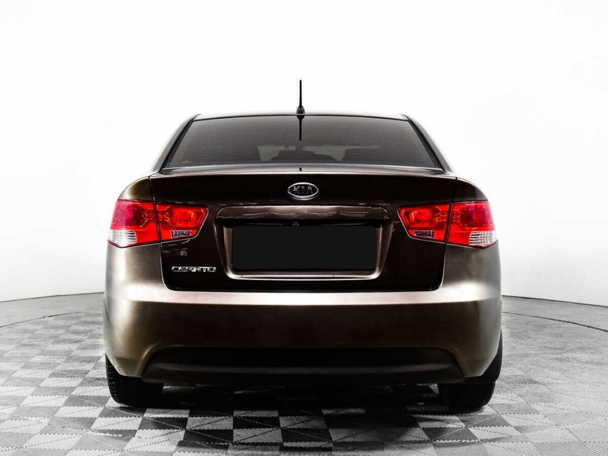 Киа Церато б/у, 2012, Автоматическая. Фото: #5