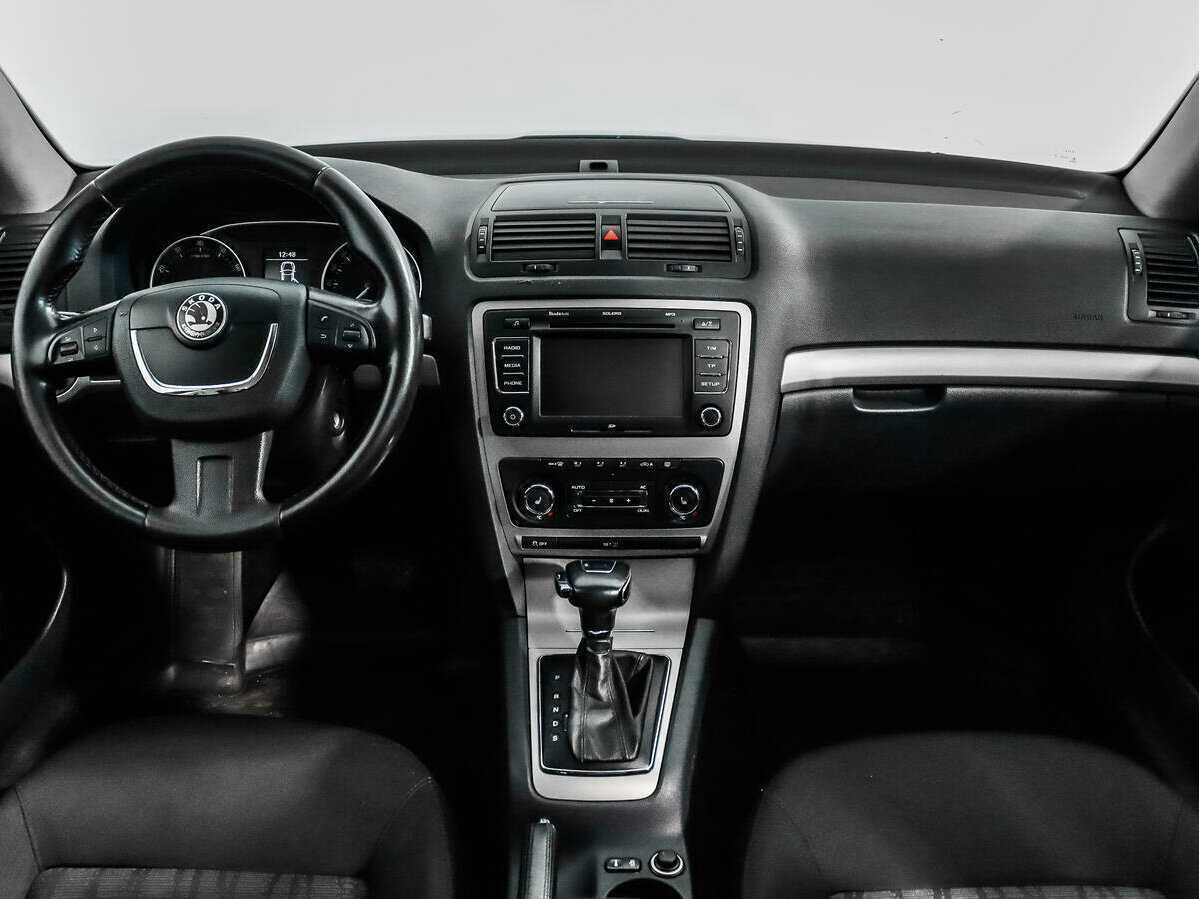 Шкода Октавия б/у, 2012, Автоматическая. Фото: #11