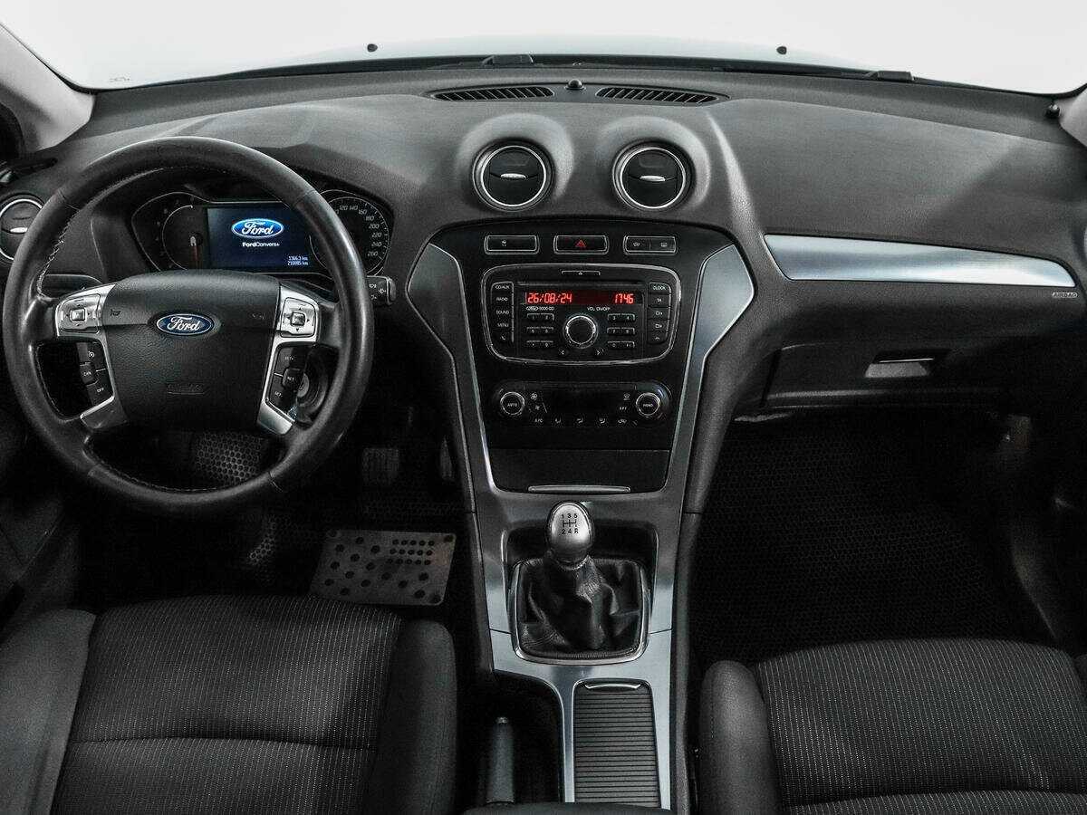 Форд Мондео б/у, 2012, Механическая. Фото: #12