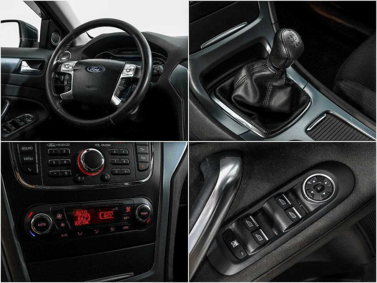 Форд Мондео б/у, 2012, Механическая. Фото: #14