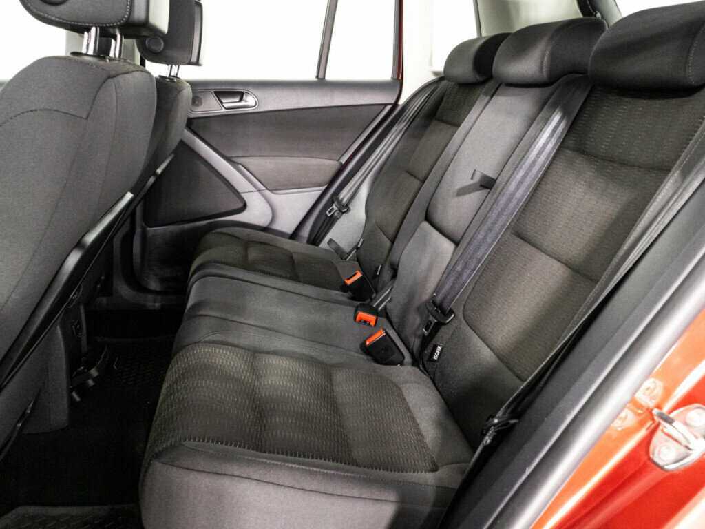 Фольксваген Тигуан б/у, 2012, Роботизированная. Фото: #9