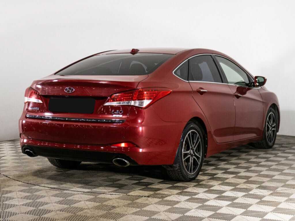 Хендай ай40 б/у, 2013, Автоматическая. Фото: #4