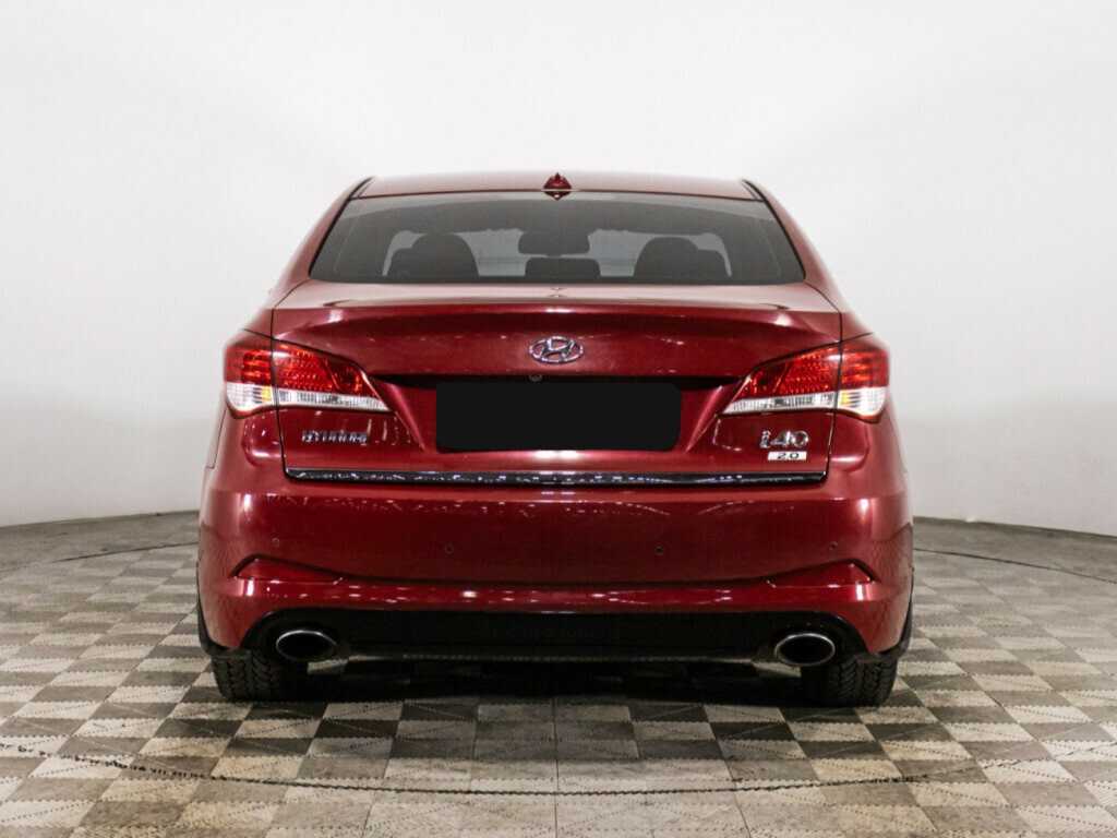 Хендай ай40 б/у, 2013, Автоматическая. Фото: #5