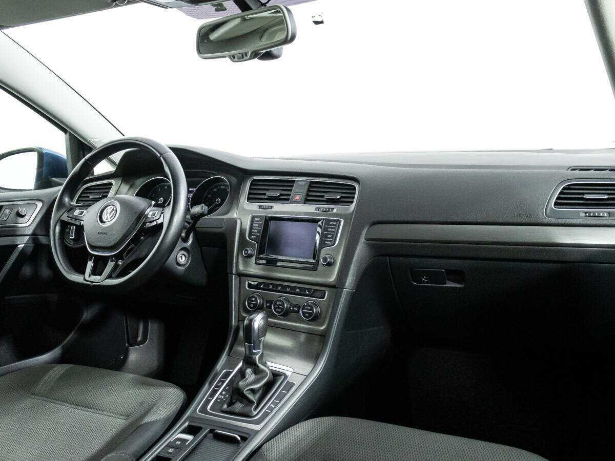 Фольксваген Гольф б/у, 2012, Роботизированная. Фото: #8