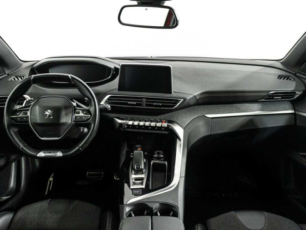 Пежо 3008 б/у, 2017, Автоматическая. Фото: #12