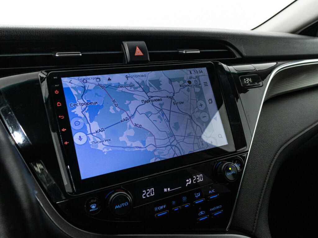 Тойота Камри б/у, 2018, Автоматическая. Фото: #14