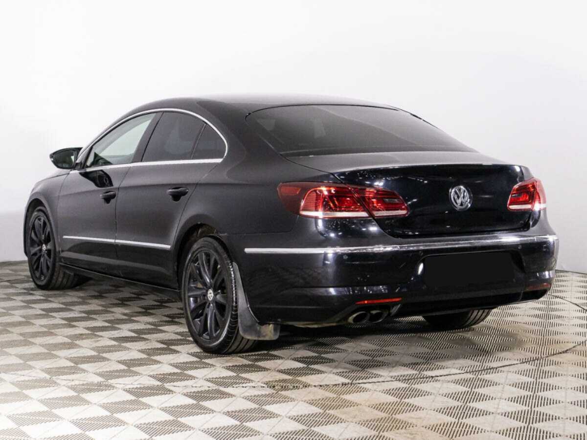 Фольксваген Пассат ЦЦ б/у, 2013, Роботизированная. Фото: #6