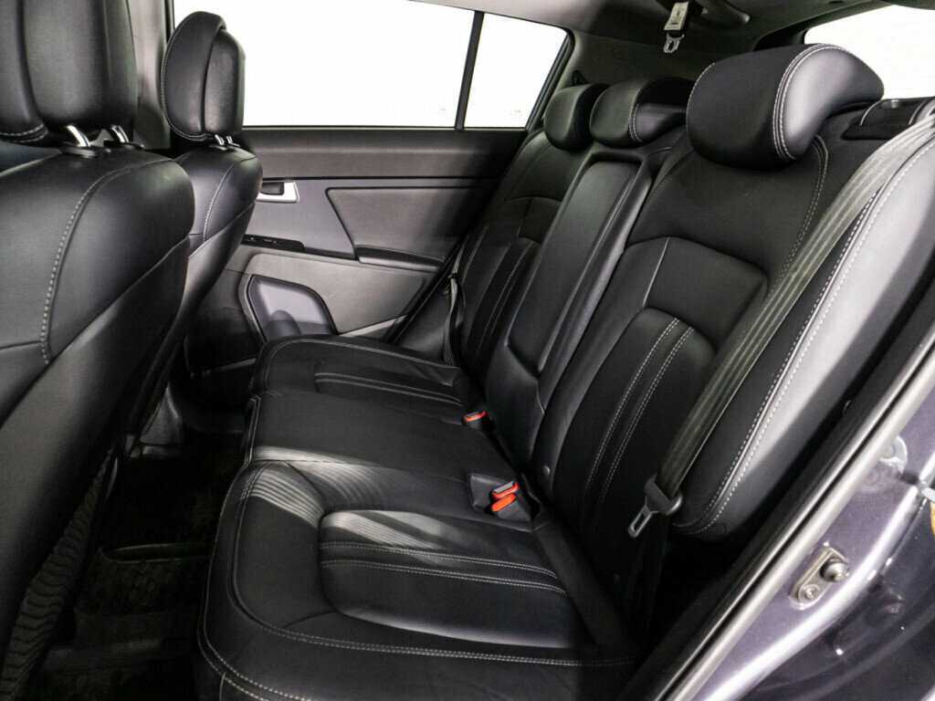 Киа Спортейдж б/у, 2014, Автоматическая. Фото: #9