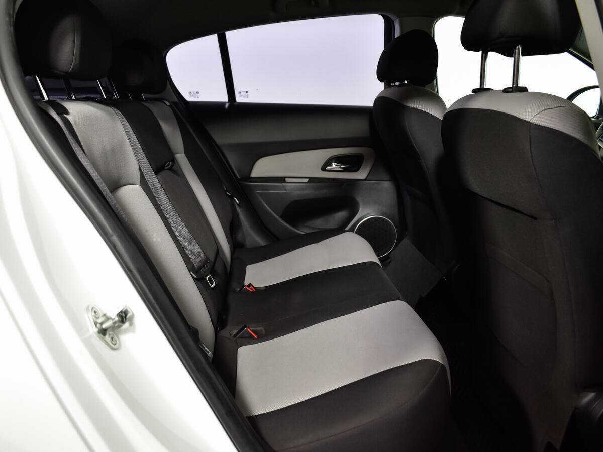 Шевроле Круз б/у, 2013, Автоматическая. Фото: #9